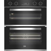 BEKO Pro RecycledNet BBXTF25300X Electric Double Oven  Stainless Steel  Currys