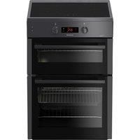 Blomberg HIN651N Electric Cooker with Double Oven - Grey