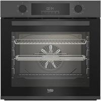 BEKO AirFry BBIFA12300AC Electric Oven £ Anthracite, Silver/Grey