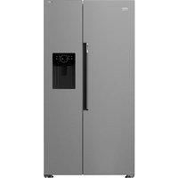 Beko ASN642VPS 91cm Frost Free American Fridge Freezer Stainless Steel Effect E