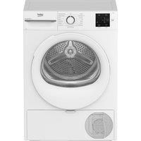 Beko BM3T3823W Heat Pump Tumble Dryer 8 Kg White A++ Rated