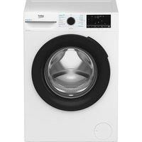 Beko BM3WT4841IW 8Kg Washing Machine White 1400 RPM A Rated