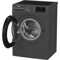 BEKO BM3WT4841IA 8 kg 1400 Spin Washing Machine - Anthracite, White