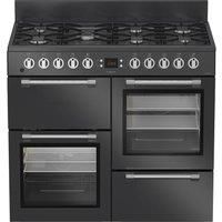 Leisure CK100F232T Cookmaster 100 100cm Dual Fuel Range Cooker 7 Burners 7