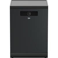 BEKO BDEN38560CHPA Full-size Dishwasher - Anthracite, Black