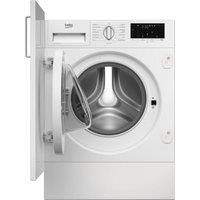 BEKO WTIK72121 Integrated 7 kg 1200 Spin Washing Machine, White