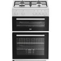 BEKO FTG6201W 60 cm Gas Cooker - White, White