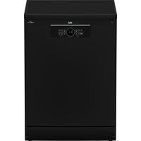 Beko BDFN26530B b300 Full Size Dishwasher Black D Rated