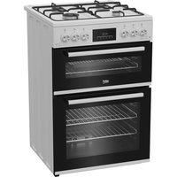 Beko FDG6231CW Gas Cooker with Gas hob Hob 60cm Free Standing White A New