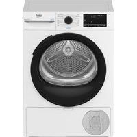 Beko BM3T3833W SteamCure Heat Pump Tumble Dryer 8 Kg White A++ Rated