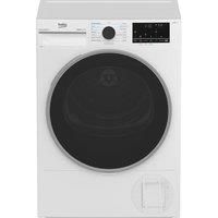 BEKO B5T49231IW 9 kg Heat Pump Tumble Dryer - White, White