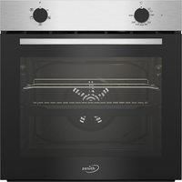 Zenith ZEF600X Built In Electric Single Oven in Black 66L A Rated