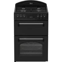 LEISURE CLB60GCK 60 cm Gas Cooker - Black, Black