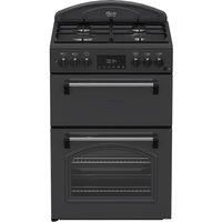 LEISURE CLB60FCA 60 cm Dual Fuel Cooker - Anthracite, Black