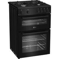 FLAVEL MF60NTK Gas Cooker - Black, Black