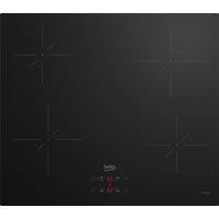 Beko HII64401QT 59cm 4 Burners Induction Hob Black