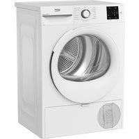 Beko BM3T3822W Heat Pump Tumble Dryer 8 Kg White A+ Rated