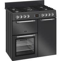 Leisure CK90F232T Cookmaster 90cm Dual Fuel Range Cooker 5 Burners Anthracite A