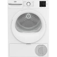 Beko BM3T3922W b300 Heat Pump Tumble Dryer 9 Kg White A+ Rated