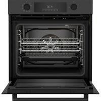 BEKO Pro AeroPerfect BBIE12401AMP Electric Single Oven - Anthracite, Black