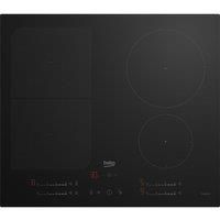 Beko HII64760UFT 59cm 4 Burners Induction Hob Black