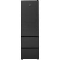 Beko GNE4603VA HarvestFresh™ 60cm Free Standing Fridge Freezer Black E Rated