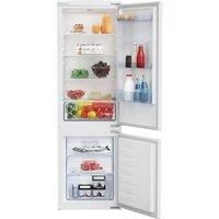 Beko BCSM473 54cm Built In Fridge Freezer White E Rated