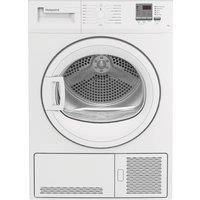 Hotpoint CHDC82WWGDUK 8kg Condenser Tumble Dryer - White