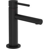 VitrA Origin Mono Basin Mixer Tap - Matt Black