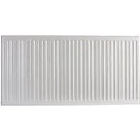 Homeline by Stelrad 500 x 600mm Type 21 Double Panel Plus Single Convector Radiator