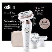 Braun Silk-epil Epilators Series 9 Flex Epilator 9-060 3D White/Rose Titan