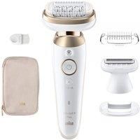 Braun Silk-epil Epilators Series 9 Flex Epilator 9-041 3D White/Gold