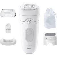 Braun Silk- pil 5 Epilator For Easy Hair Removal Lasting Smooth Skin 5-041