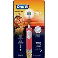 Oral-B Pro Kids 3+ Disney Lion King Rechargeable Electric Toothbrush Limited Edi