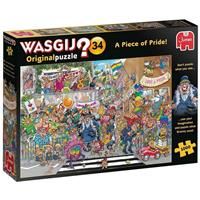 Jumbo, Wasgij, Original 34 - A Piece of Pride!, Jigsaw Puzzles for Adults, 1,000 piece