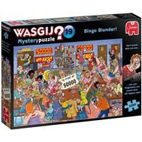 Jumbo, Wasgij, Mystery 19 - Bingo Blunder!, Jigsaw Puzzles for Adults, 1,000 piece