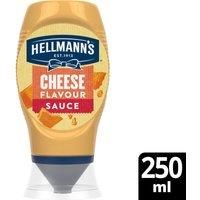 Hellmann's Cheese Flavour Sauce Squeeze 250 ml