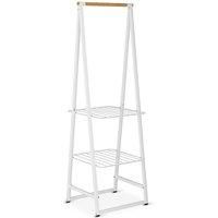 Brabantia Linn Clothes Rack, Small, Steel, White