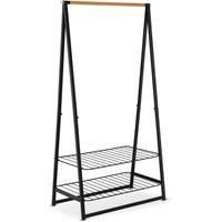 Brabantia Linn Clothes Rack, Large, Steel, Black