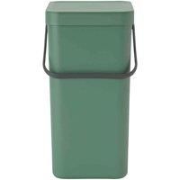 Brabantia Waste Bin, Fir Green, 16 Litre