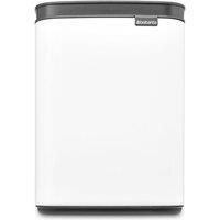 Brabantia Bo Waste Bin - 4L - White