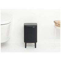 Brabantia Bo Waste Bin Hi 4 Litre Matt Black