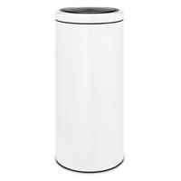 Brabantia Flat Top Touch Bin, 30L, White