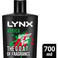 Lynx Bodywash XXXL Africa 700 ml