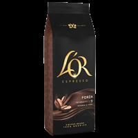 L/'OR Espresso Forza Coffee Beans 500g Intensity 9