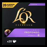 Lungo Profondo - 20 Coffee Capsules