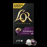 L'or Expresso Lungo / Ristretto / Decaffeinated / Colombia/Supremo 10 Capsules