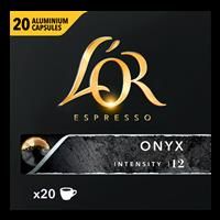 Espresso Onyx - 20 Coffee Capsules