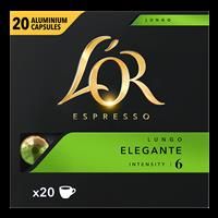 Lungo Elegante - 20 Coffee Capsules