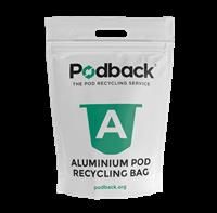 Podback Drop Off Aluminium Pod Recycling Bag